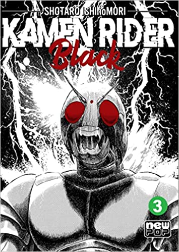 Kamen Rider Black: Volume 3 (Paperback, Português language, NewPOP)
