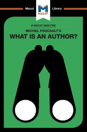 What is an Author? (Macat Library)
